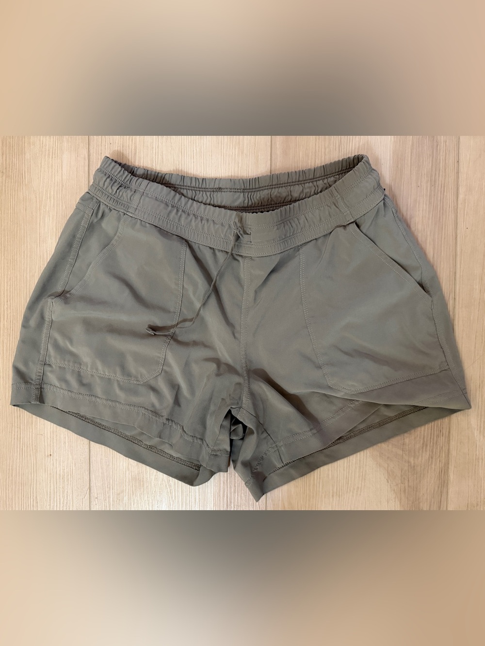 Kuhl Women's Athletic Drawstring Shorts - Tan